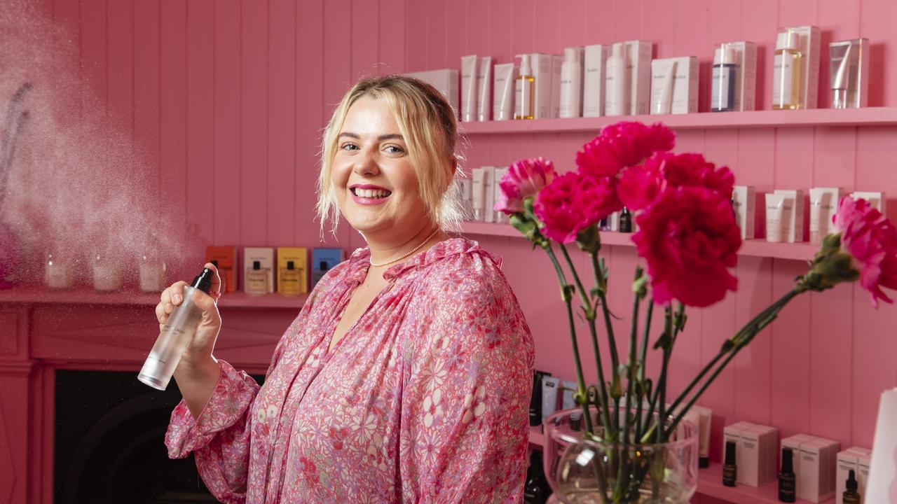 Beauty in the Woods owner Josie Weller at her Bridge St business. Picture: Kevin Farmer