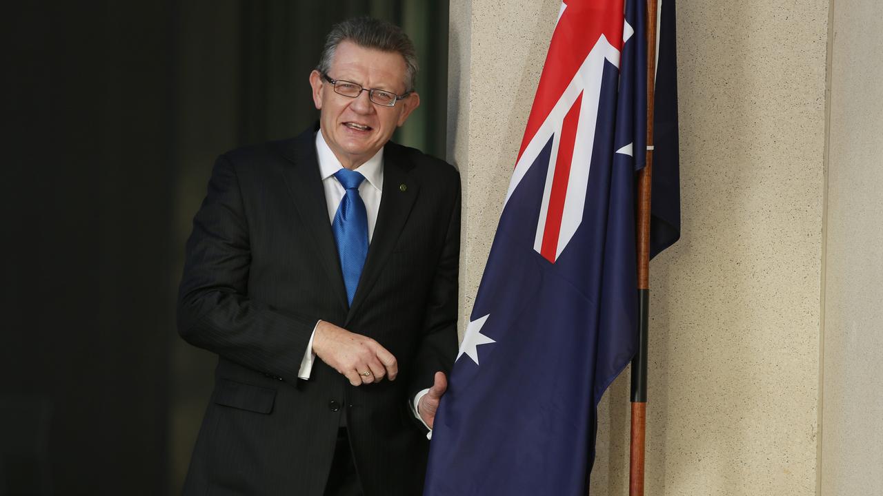 Gary Hardgrave is a former citizenship and multicultural affairs minister in the Howard government. Picture: Gary Ramage
