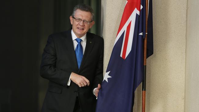 Gary Hardgrave is a former citizenship and multicultural affairs minister in the Howard government. Picture: Gary Ramage