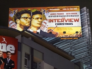 Sony's controversial film The Interview will be available for rent on digital platforms.