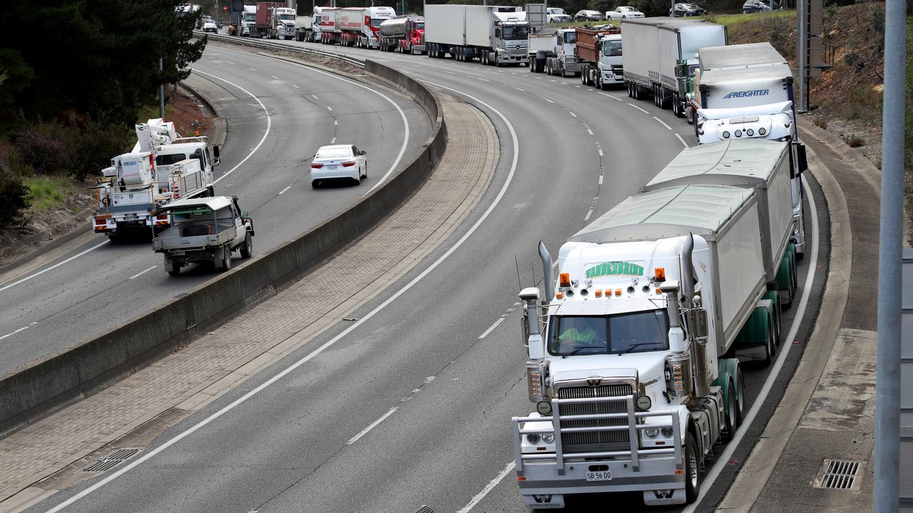 Huge traffic delays after vehicle rollover on major freeway