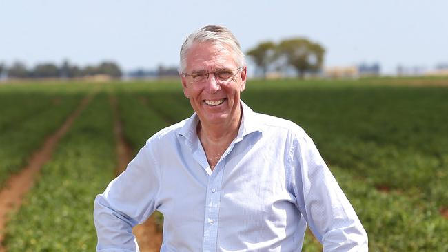 Nationals State MP Peter Walsh is the Member for Murray Plains and leader of the National party. Picture: ANDY ROGERS