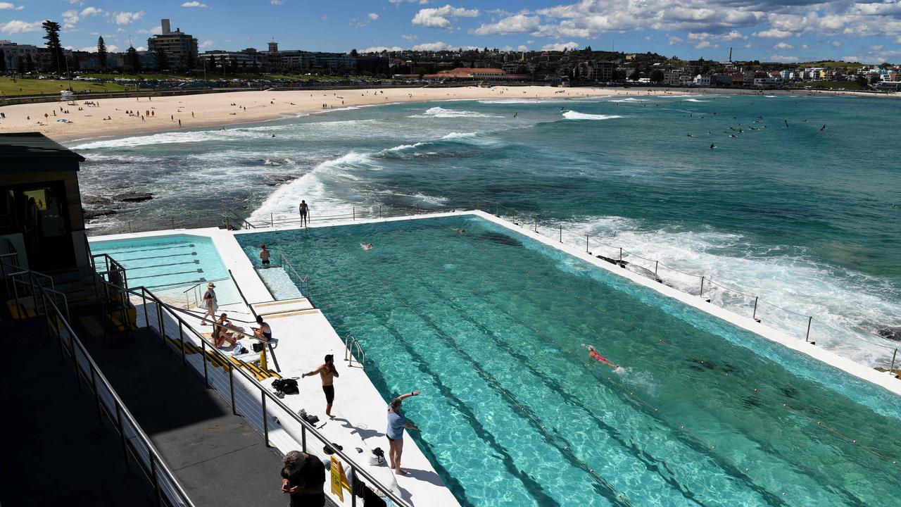 He is alleged to have kidnapped the woman from outside Bondi Icebergs on one occasion. Picture: NCA NewsWire/Bianca De Marchi.