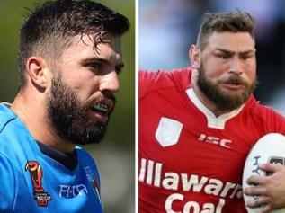 CAIRNS, AUSTRALIA - OCTOBER 29: James Tedesco of Italy looks on during the 2017 Rugby League World Cup match between Ireland and Italy at Barlow Park on October 29, 2017 in Cairns, Australia. (Photo by Chris Hyde/Getty Images)