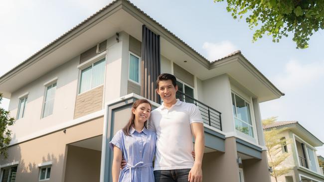 The bank of mum and dad is propping up the first homebuyer market.