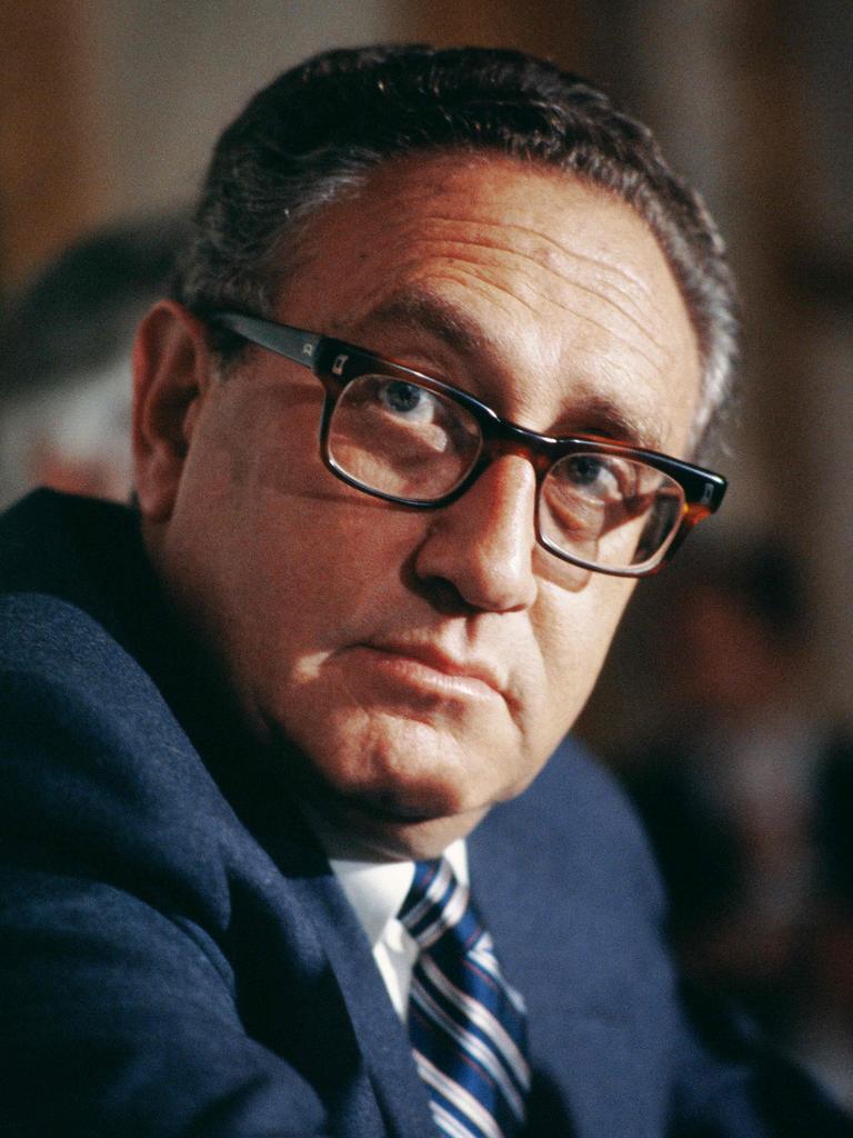 Could US abandon Australia as Henry Kissinger abandoned South ...