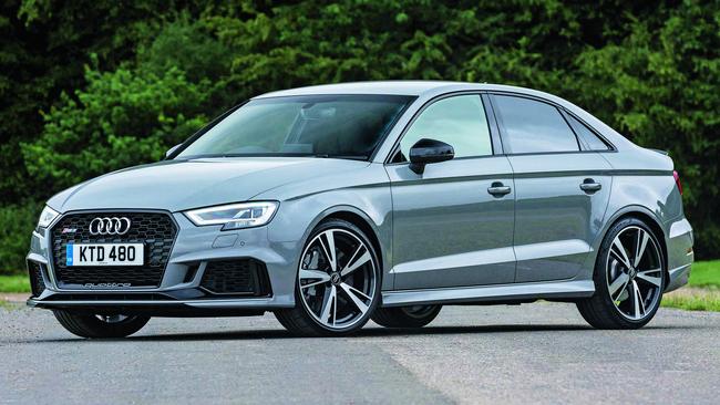 Rather fast: the Audi RS 3.