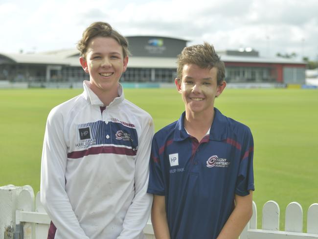 McFarlane finds form with the bat at U15 NQ Champs