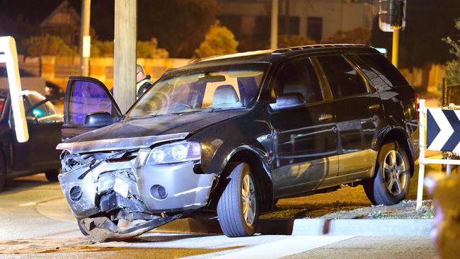 The 17-year-old driver tested positive for drugs. Picture: Victoria Police