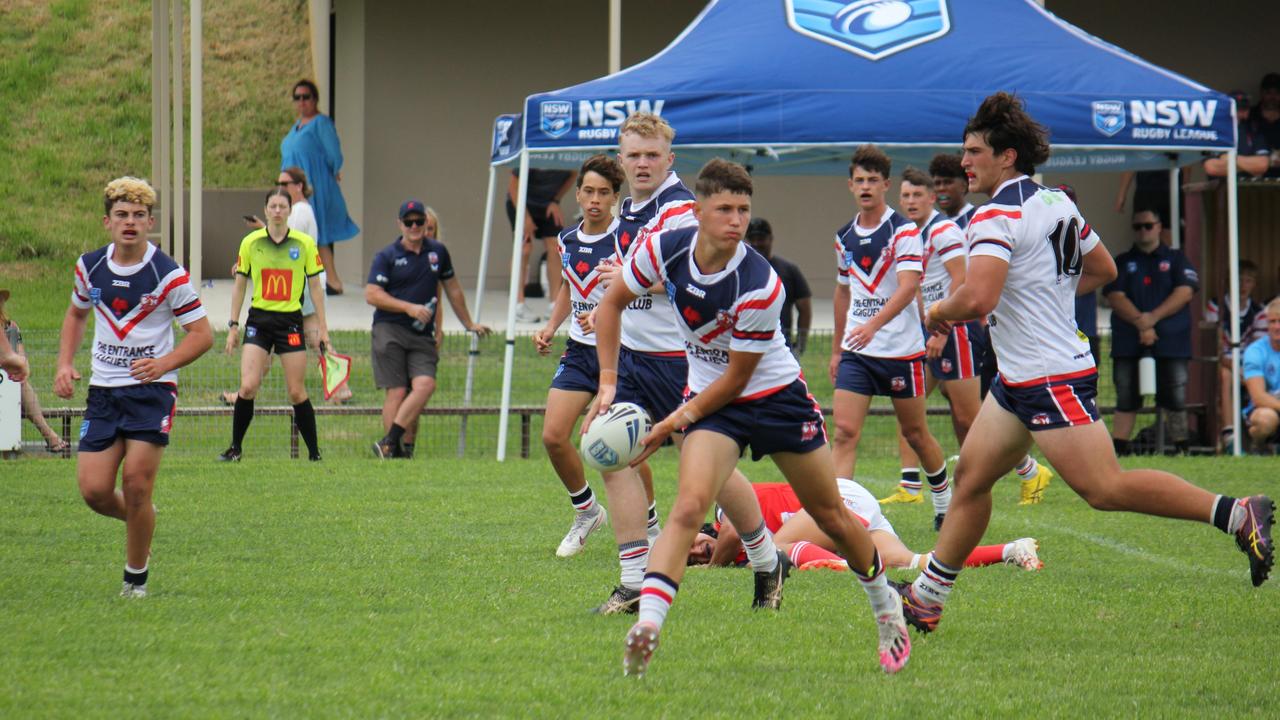 Owen Knowles of the Central Coast Roosters Andrew Johns Cup team. Picture: Kevin Merrigan