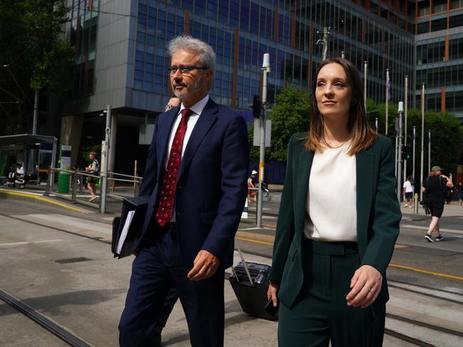 Lawyer Josh Bornstein and staffer Sally Rugg are suing Monique Ryan and the commonwealth in the Federal Court. Picture: NCA NewsWire / Luis Ascui