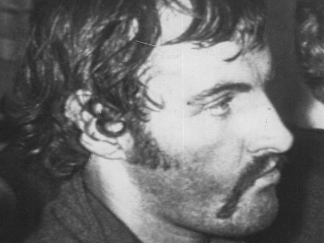**This picture has a scanned reverse - see associated content at the bottom of the details window** Criminal Edwin John Eastwood, convicted over the kidnapping of Faraday School teacher Mary Gibbs and her students in 1972.