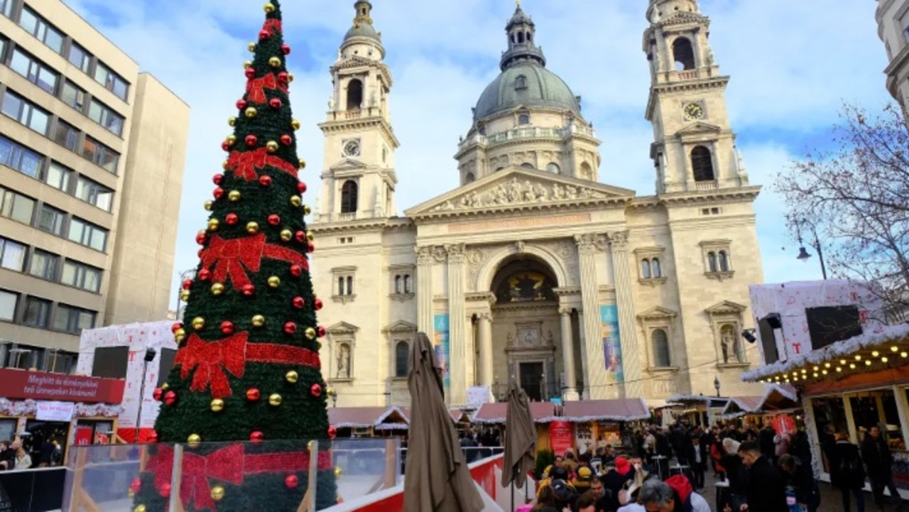 The Christmas market will be open from November 24, 2023, to December 31, 2023. Picture: Getty