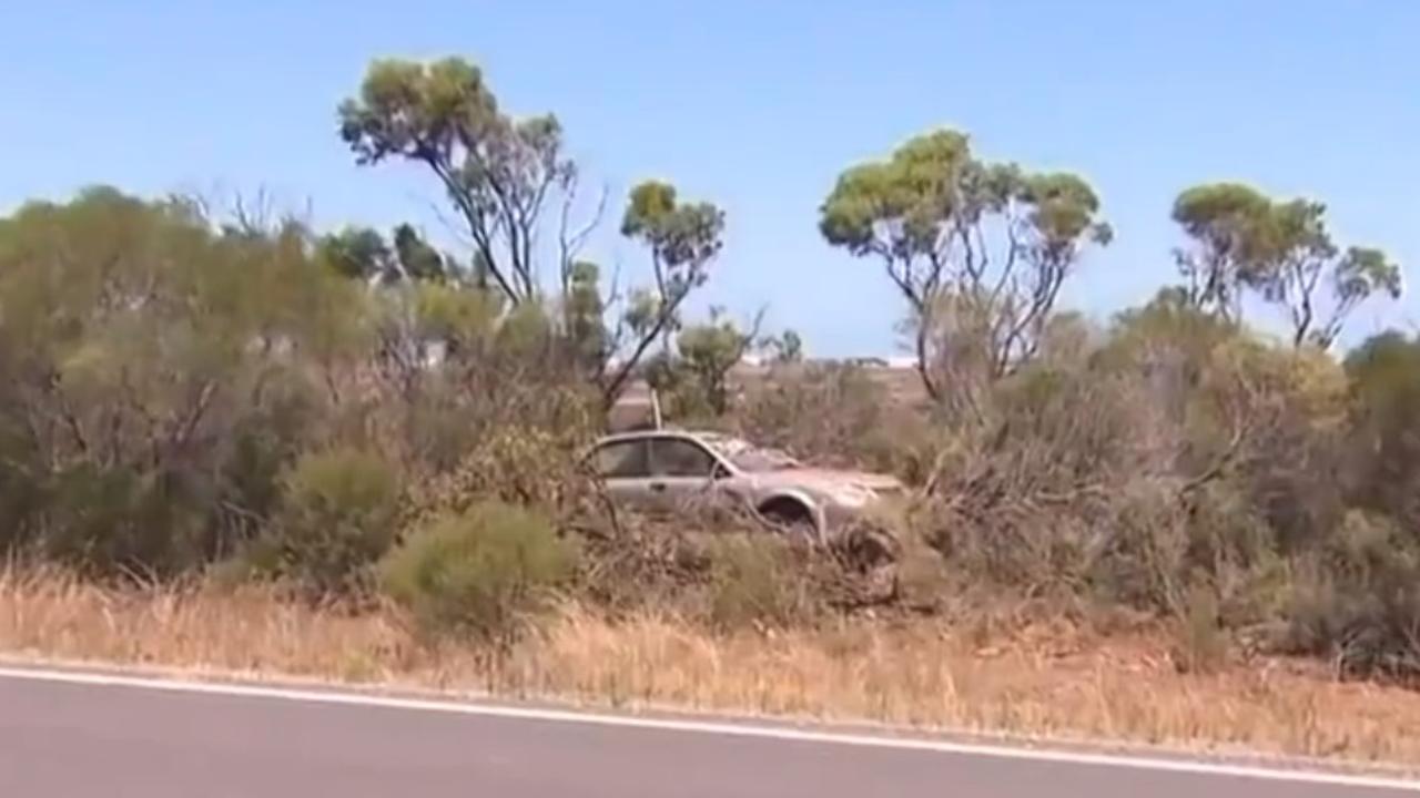 A woman has died following a serious crash at Port Wakefield. Picture: 7NEWS