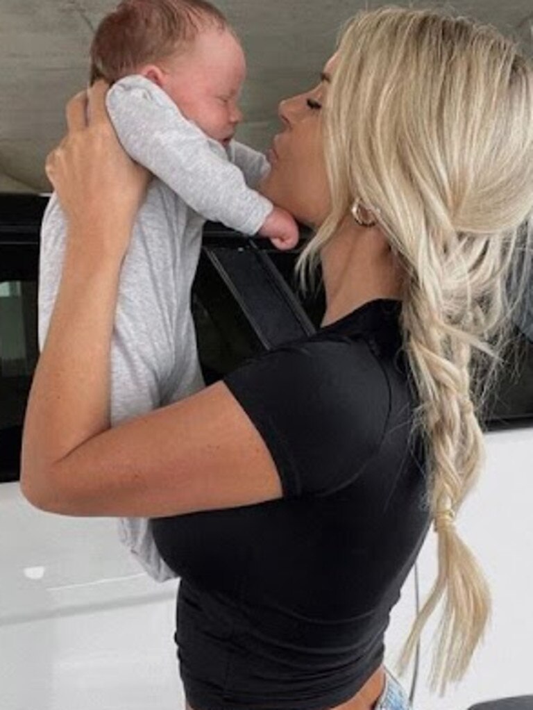 The reality star is a mum of two. Picture: Instagram