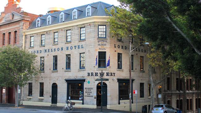 Pub baron Arthur Laundy had been negotiating to buy the Lord Nelson in Sydney’s Kent Street since August.