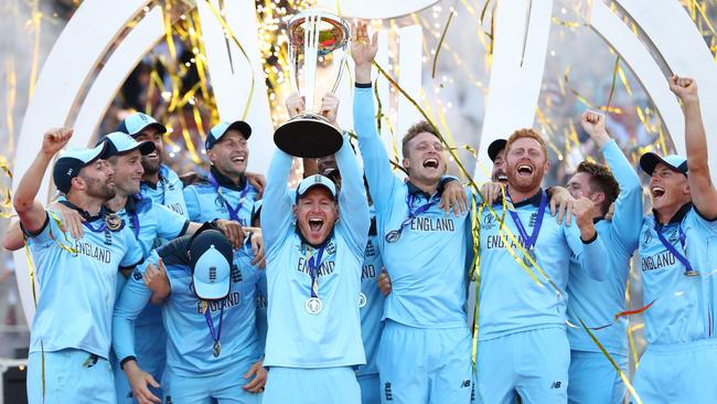 The world champion Poms are due to host Australia in a limited-overs tour.