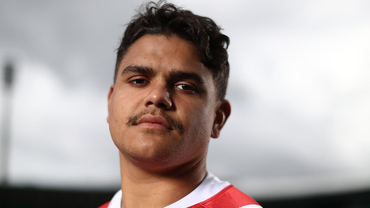 Latrell Mitchell is set to meet with Wayne Bennett this week.
