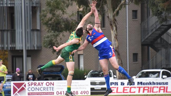 Colbinabbin and North Bendigo were forced to split the points following an umpire error.