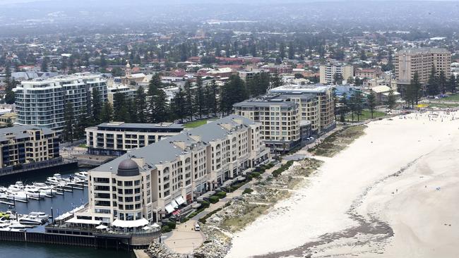 Holdfast shores. Picture Sarah Reed