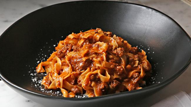 Sangiovese and other Italian grapes are the perfect match for a rich ragu. Picture: Tim Carrafa