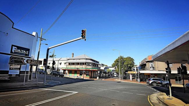 A Gympie woman's violent tirade, in which she kicked a police officer, began on Mary St. FILE PHOTO. Picture: Renee Albrecht