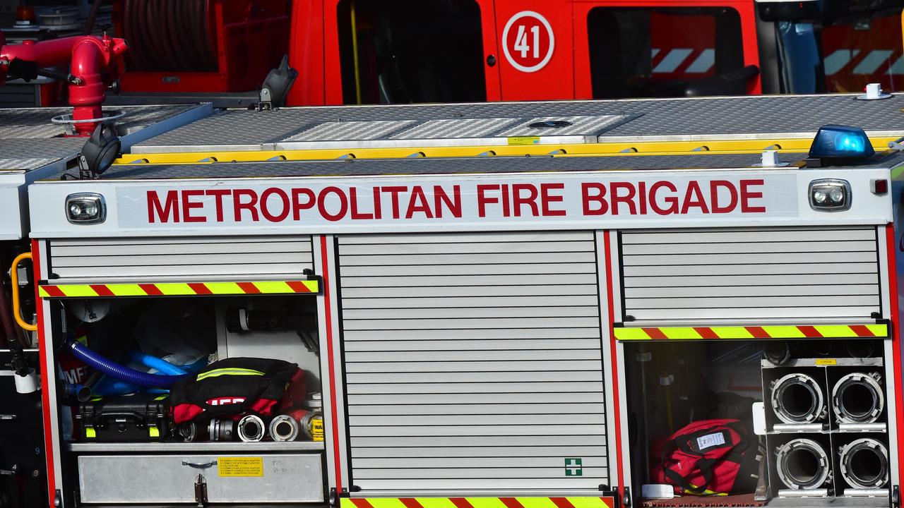 Three children in hospital after being rescued from house fire