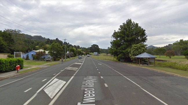 Police are investigating a road rage incident during which a gun was fired at a truck on Tweed Valley Way at Mooball.