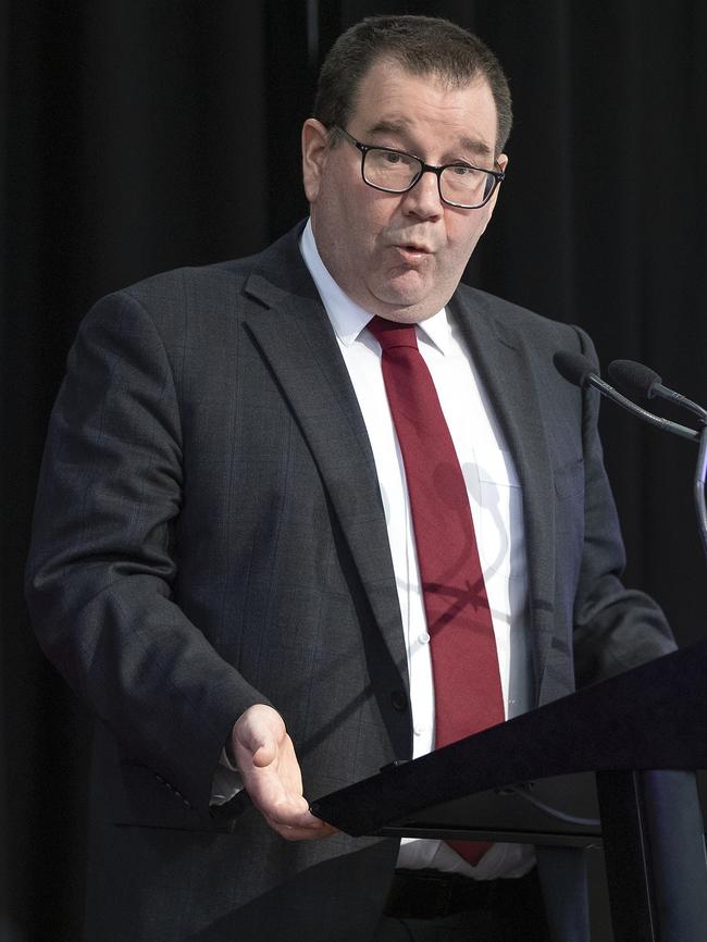 New Zealand Treasurer Grant Robertson. Picture: AP