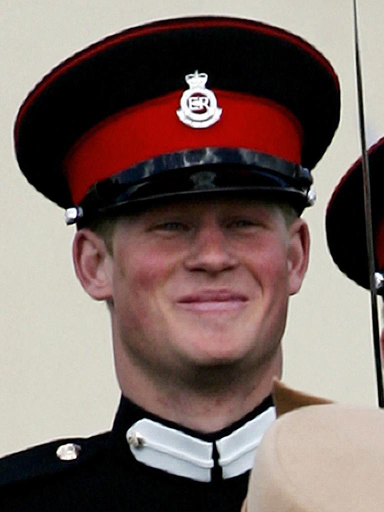 Prince Harry was 21 when he had a brief romance with a 34-year-old woman. Picture: AFP