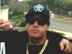 Social media photos of convicted gang land murderer Josh Rider when he was operating for the SA chapter of the Mongols motorcycle club. Picture: Facebook.