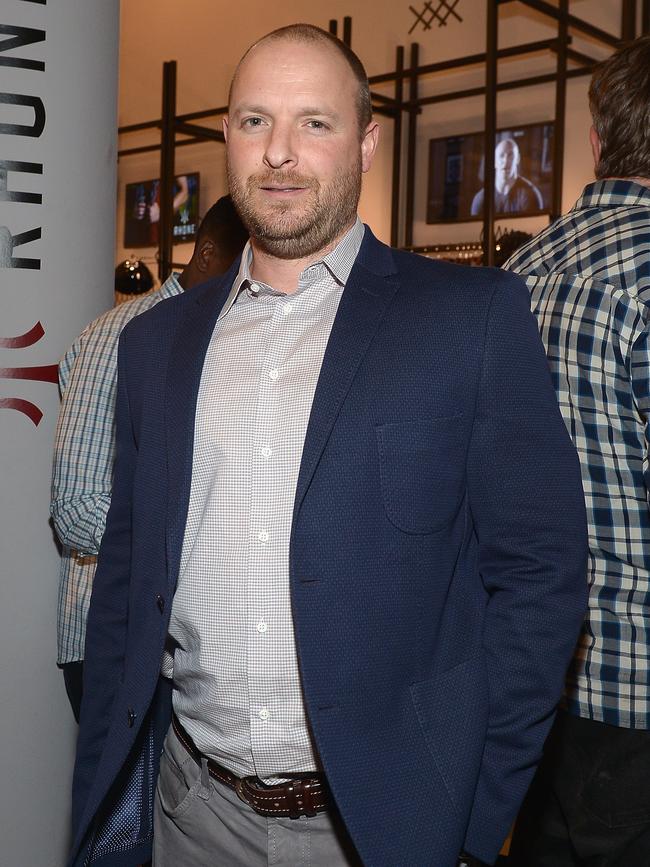 Sports media personality Ryen Russillo admitted he was shot down by the then-<i>Suits</i> actress. Picture: Gustavo Caballero/Getty Images