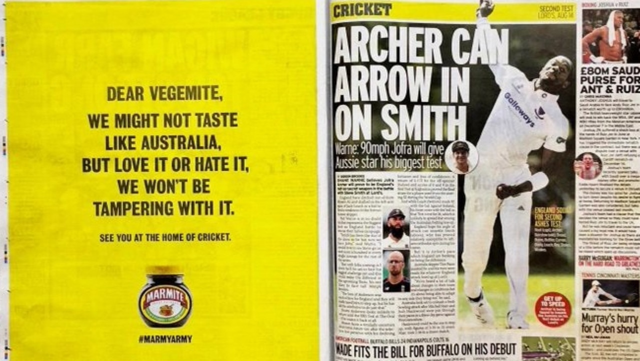 Well played, Marmite. Well played.