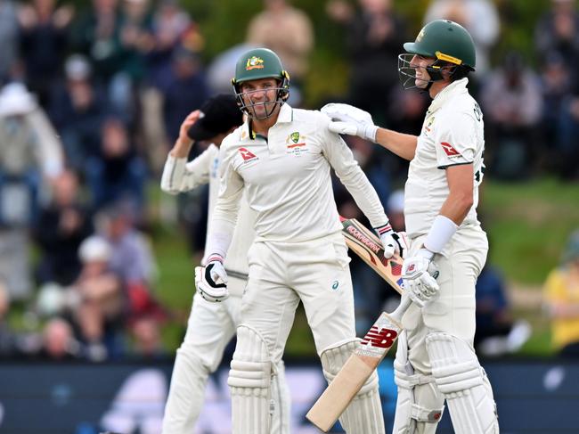 Alex Carey was the hero in Australia’s most recent win with an unbeaten 98. Picture: Getty Images