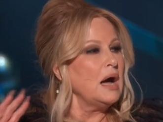 Jennifer Coolidge 2024 Emmys. Picture: Binge