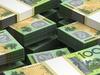 Stack of Australian Dollars. Australian money. $100 bill stacks. Thinkstock
