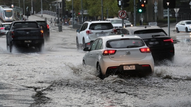 Person hit by train in Melbourne as city braces for second round of ...