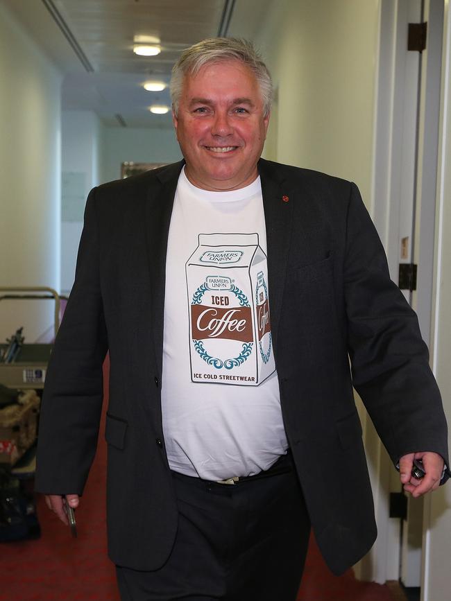 Senator Rex Patrick at Parliament House in Canberra. Picture Kym Smith