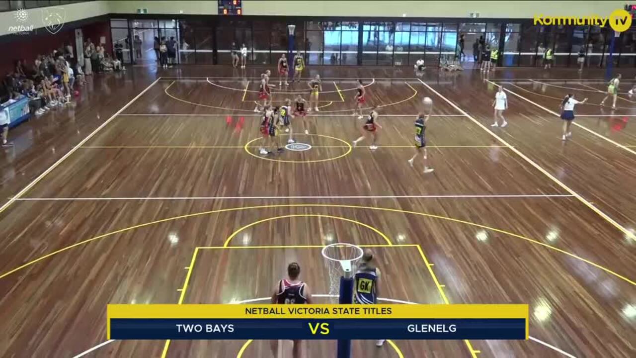 Replay: Two Bays v Glenelg (Open)—2025 Netball Victoria State Titles Day 3