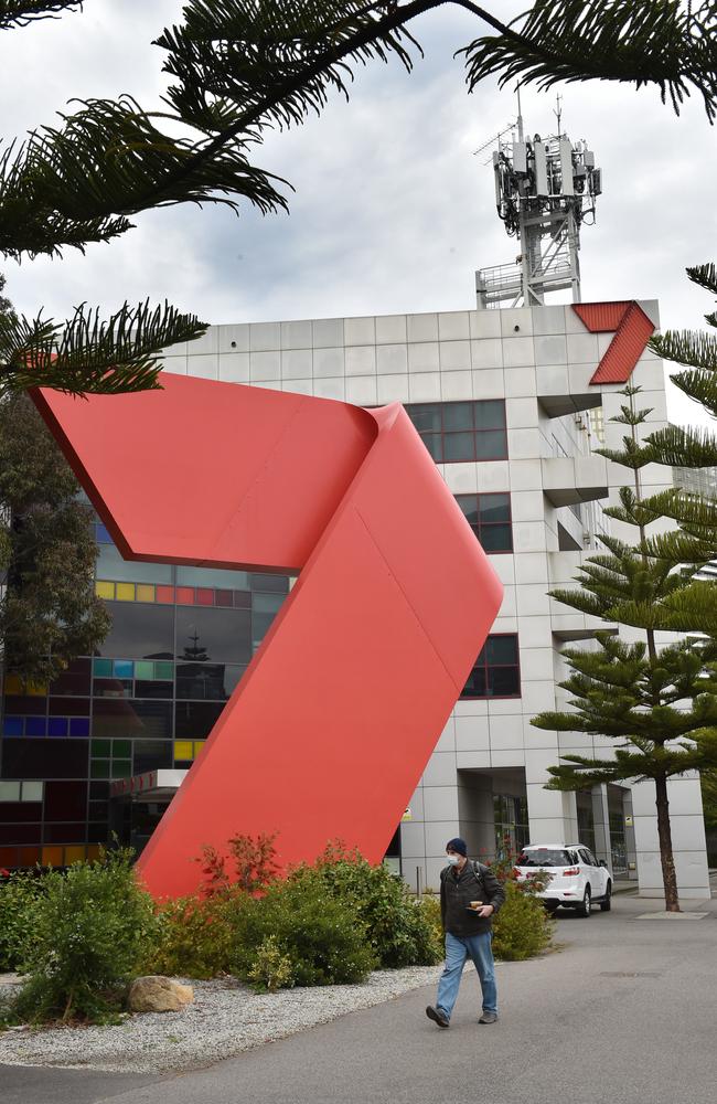 The couple appeared on a prominent Channel 7 show. Picture: NCA NewsWire / Nicki Connolly