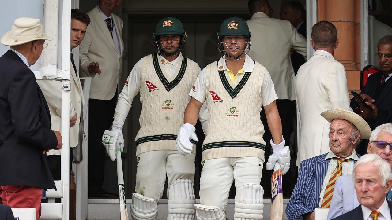 Usman Khawaja will join David Warner in commentary. Picture: Ryan Pierse/Getty Images