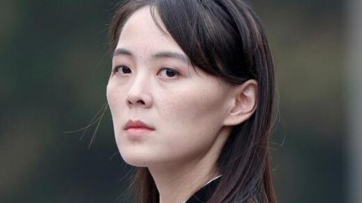 Kim Yo-jong, sister of North Korean leader Kim Jong-un. Picture: Reuters