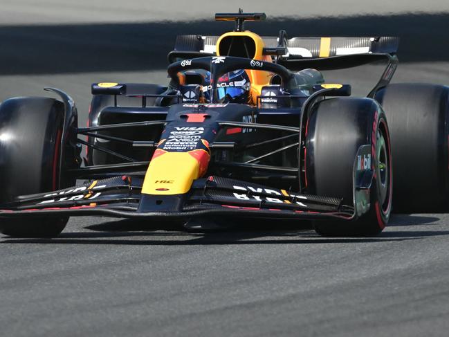 Max Verstappen took out the sprint race. Picture: Jim Watson/AFP