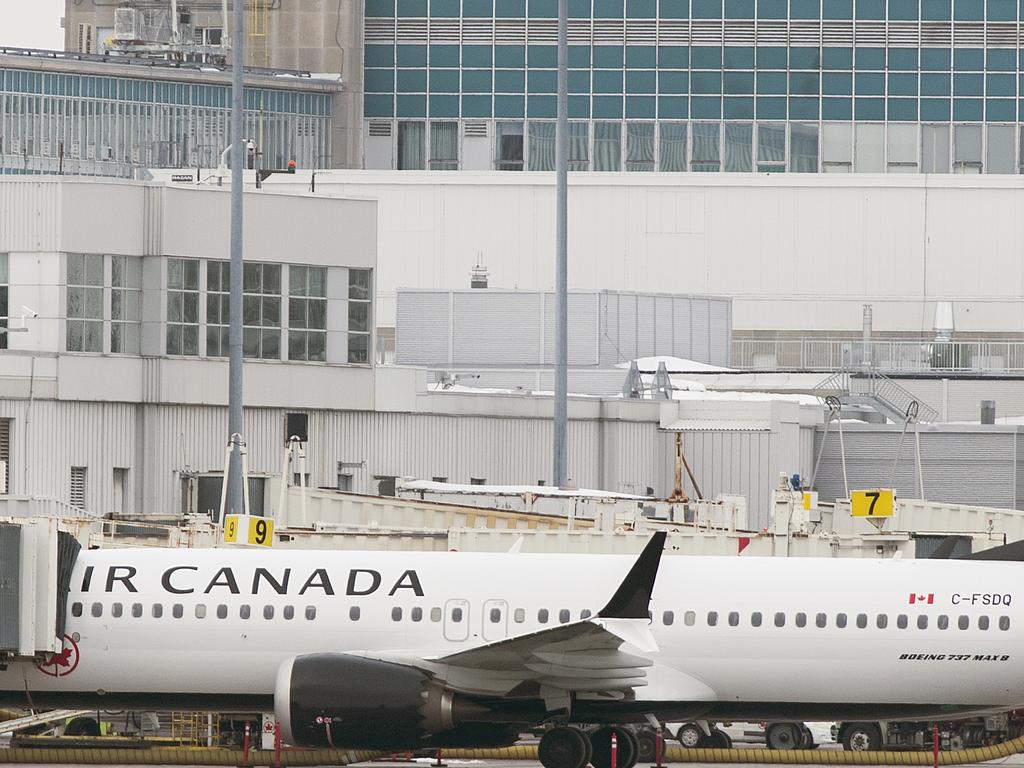 Canada's transport minister says the country is closing air space to the Boeing 737 MAX 8 jet following the crash of an Ethiopian Airlines jetliner. Picture: AP