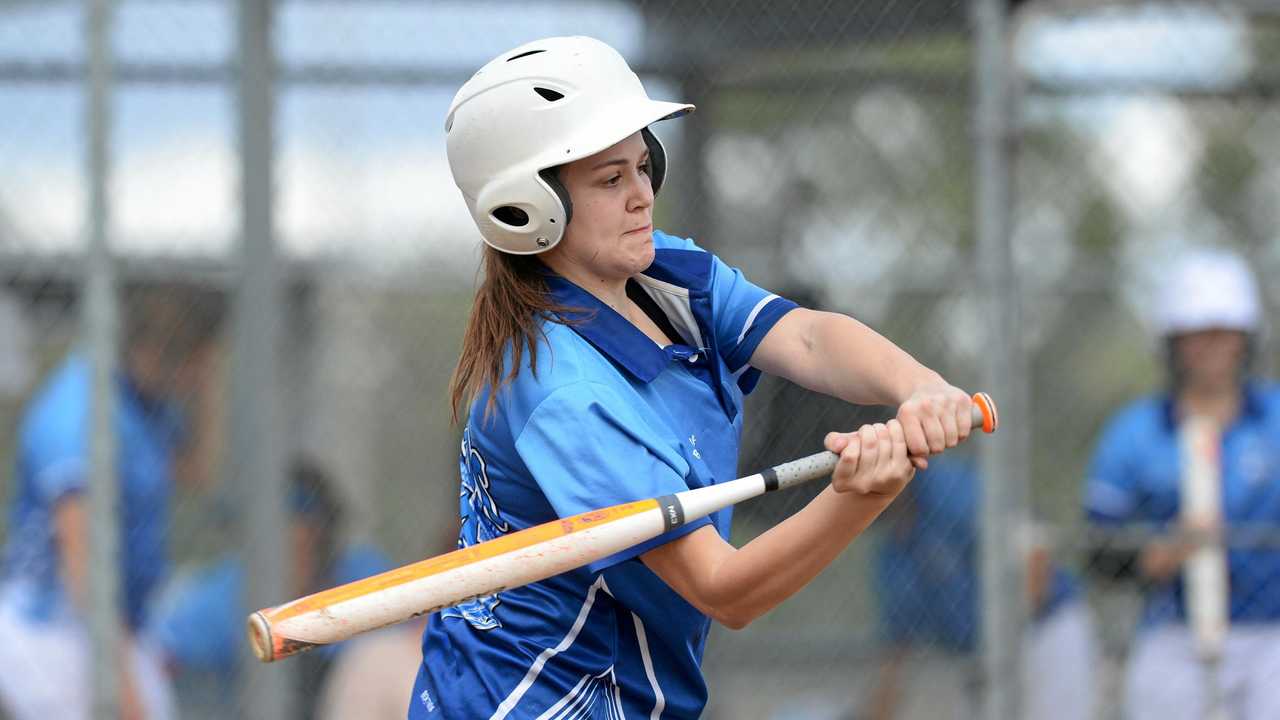 CQ women step up to the plate in softball season pitch | The Courier Mail