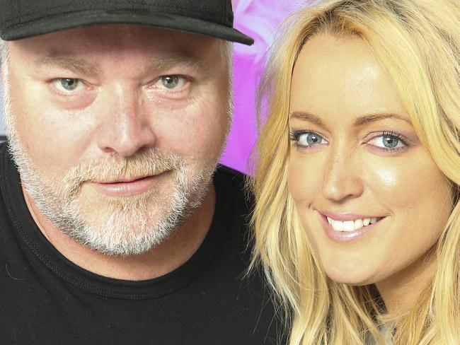 Kyle & Jackie O at KIIS FM this morning in North Ryde. The radio ratings results are released today.