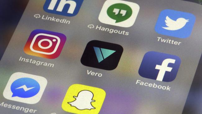 Social media users are rushing to lock down their privacy settings. Picture: AP.