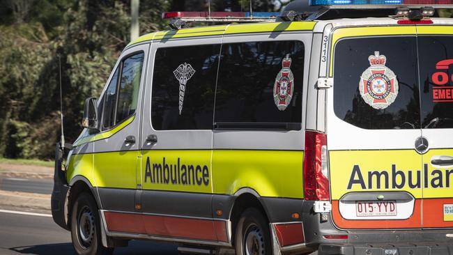 Two people are fighting for life after a crash north of Cairns. Picture: Kevin Farmer