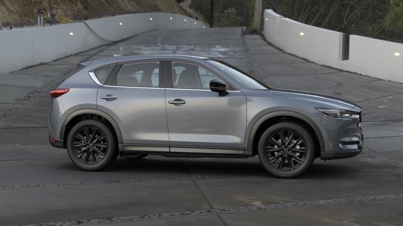 Mazda has better supply of the CX-5 than rivals that can be hard to get.