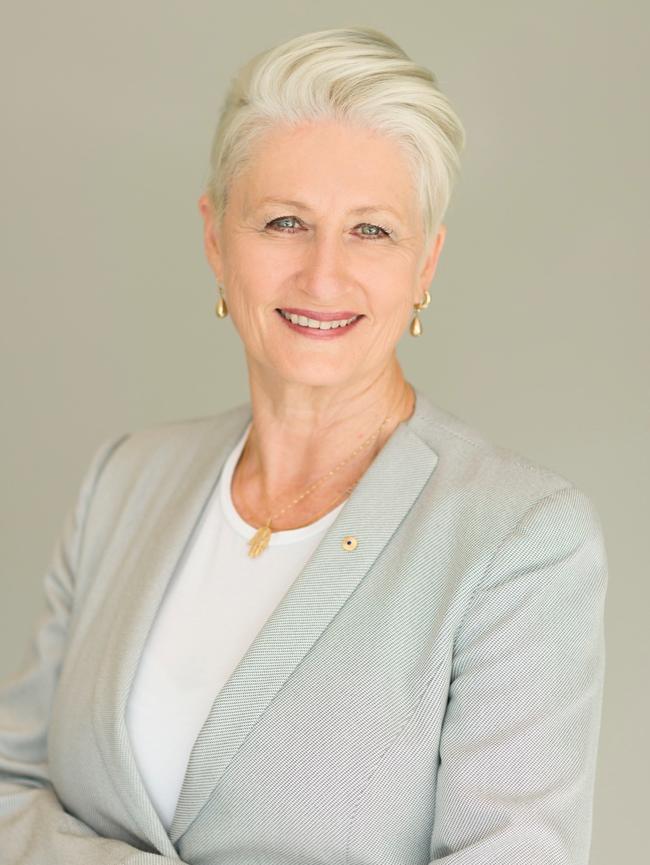 Professor Kerryn Phelps.